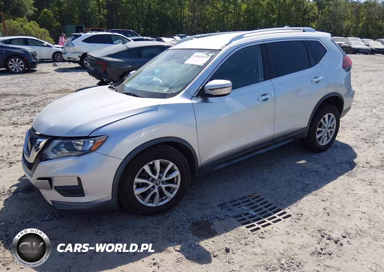 2019 Nissan Rogue Sv VIN:KNMAT2MT8KP507637 - 2