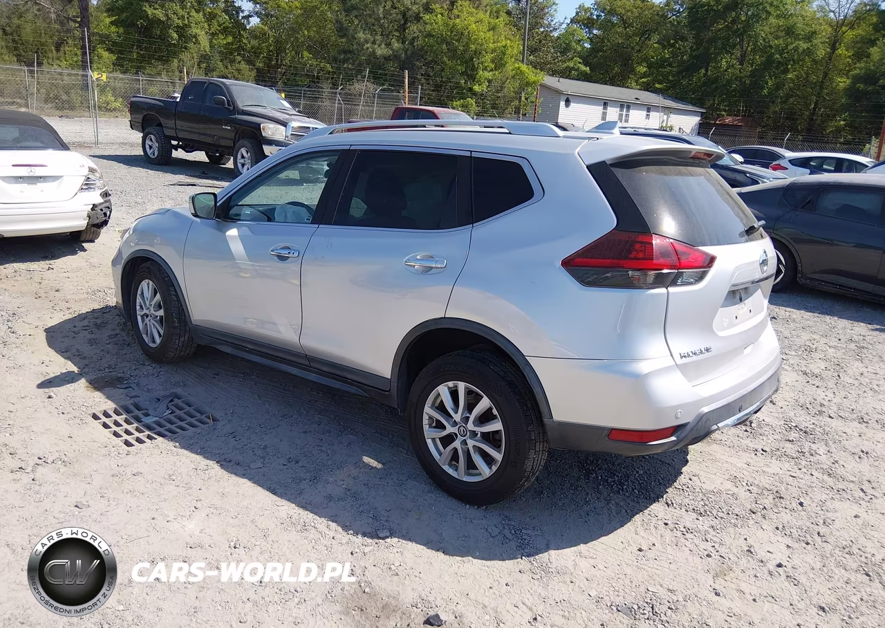 2019 Nissan Rogue Sv VIN:KNMAT2MT8KP507637 - 3
