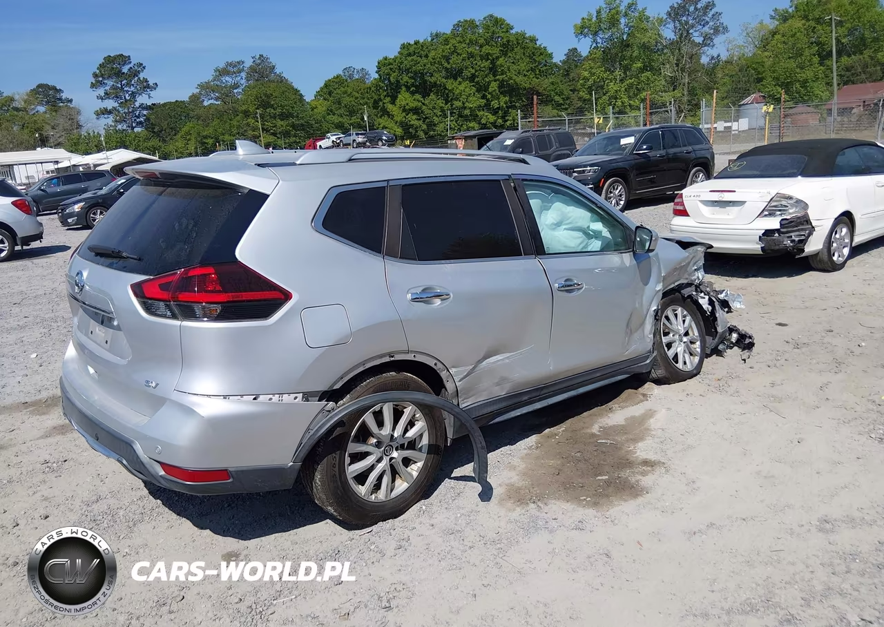 2019 Nissan Rogue Sv VIN:KNMAT2MT8KP507637 - 4