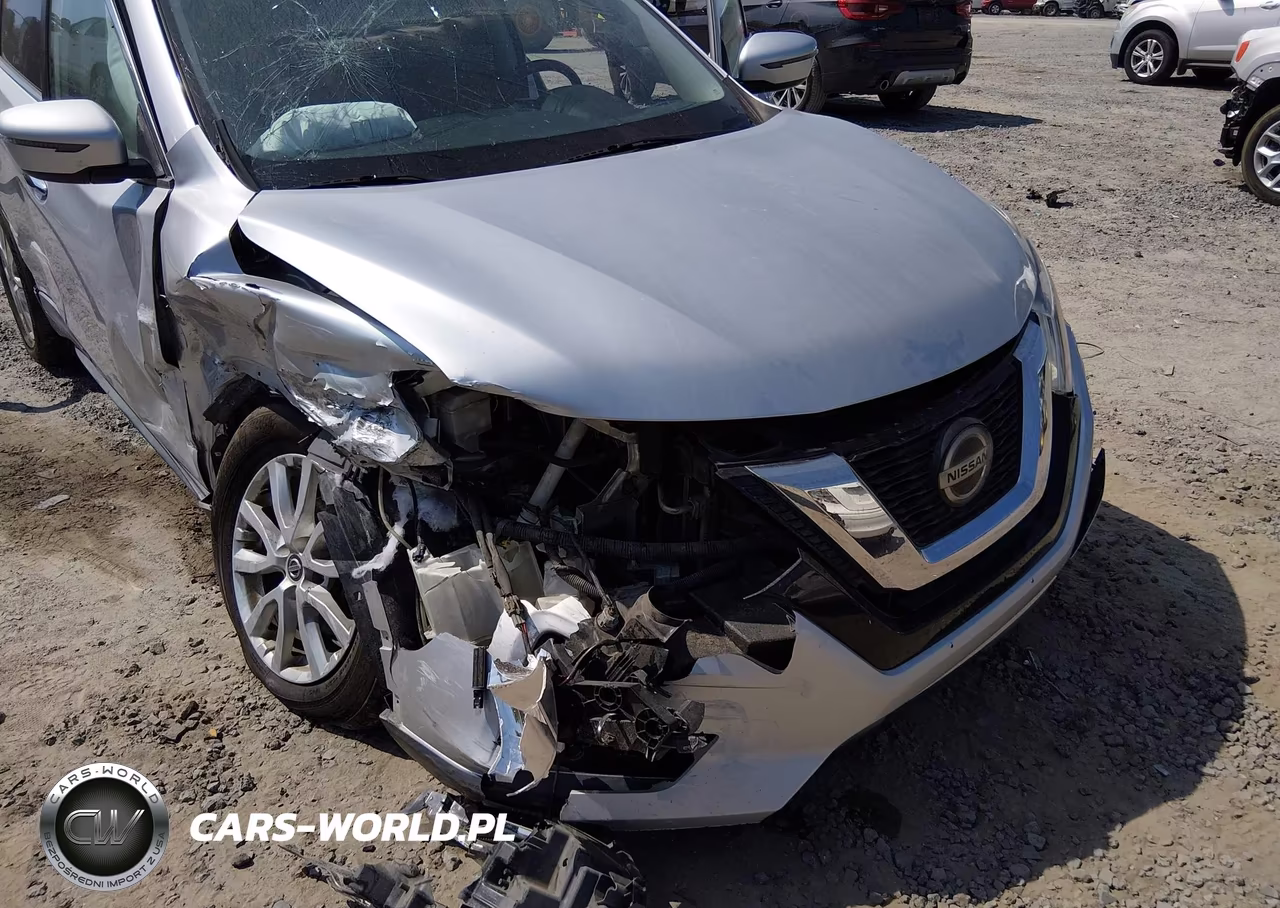 2019 Nissan Rogue Sv VIN:KNMAT2MT8KP507637 - 6