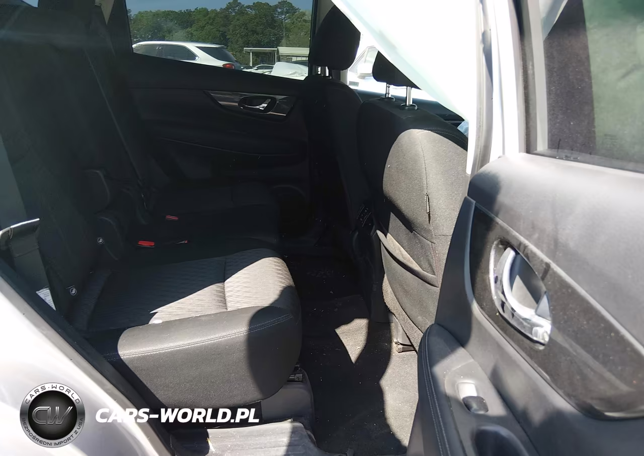 2019 Nissan Rogue Sv VIN:KNMAT2MT8KP507637 - 8