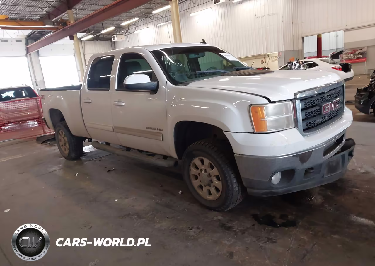2011 GMC Sierra 2500Hd Slt VIN:1GT121CGXBF262251 - 1
