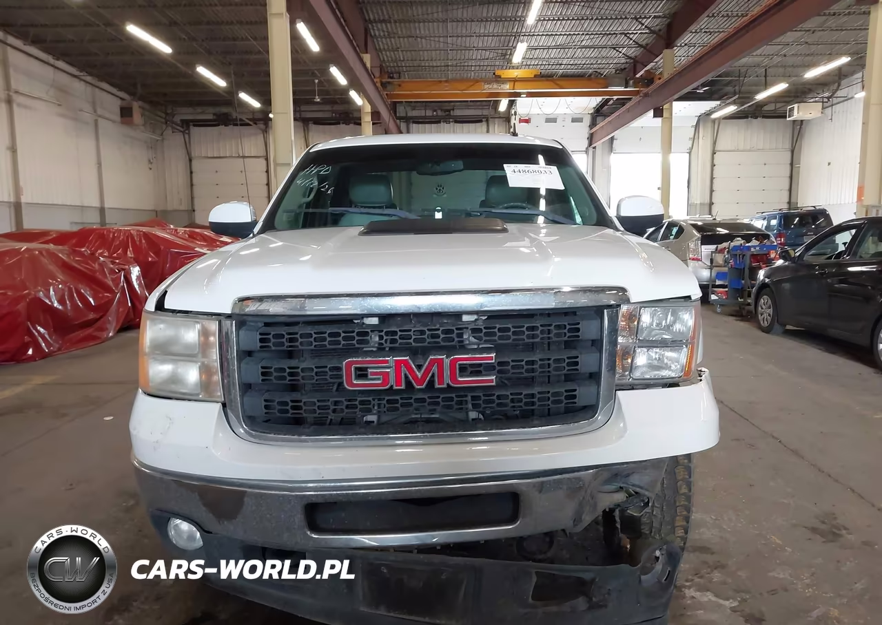 2011 GMC Sierra 2500Hd Slt VIN:1GT121CGXBF262251 - 12