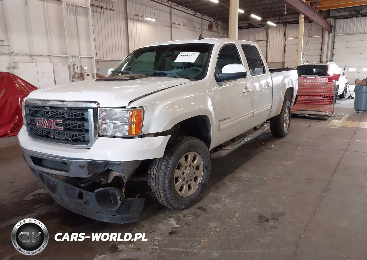 2011 GMC Sierra 2500Hd Slt VIN:1GT121CGXBF262251 - 2