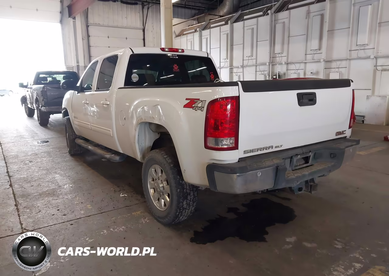 2011 GMC Sierra 2500Hd Slt VIN:1GT121CGXBF262251 - 3
