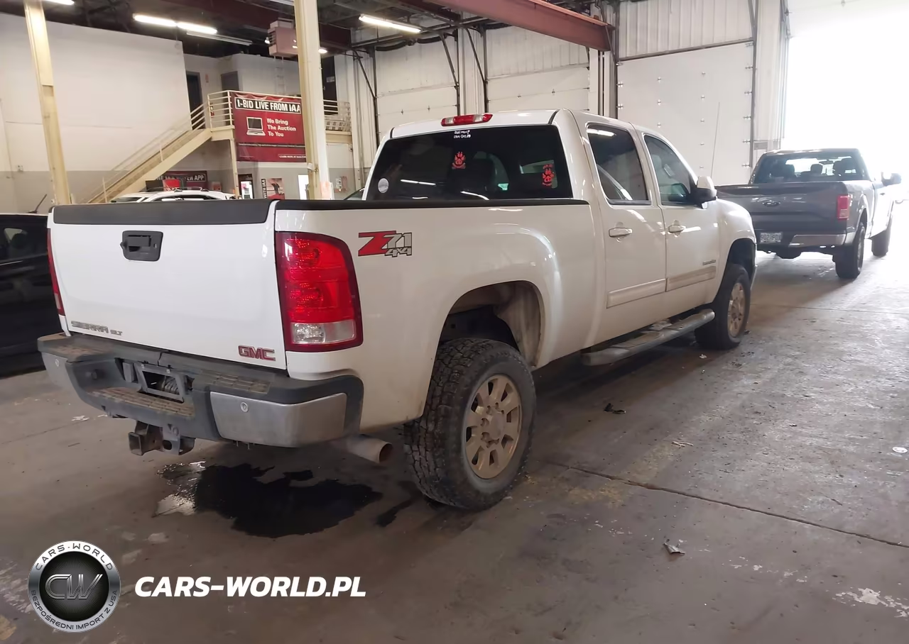 2011 GMC Sierra 2500Hd Slt VIN:1GT121CGXBF262251 - 4