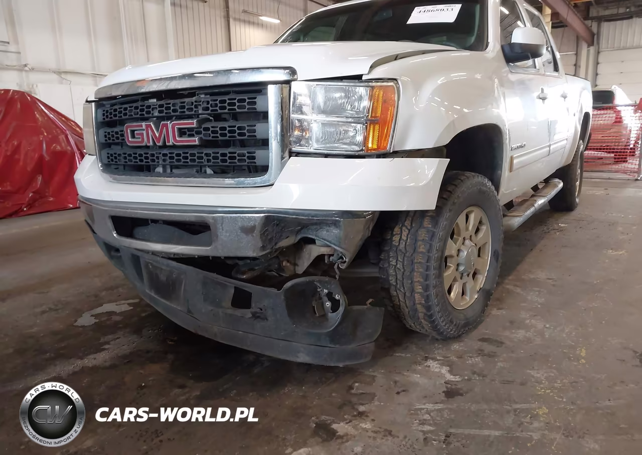 2011 GMC Sierra 2500Hd Slt VIN:1GT121CGXBF262251 - 6