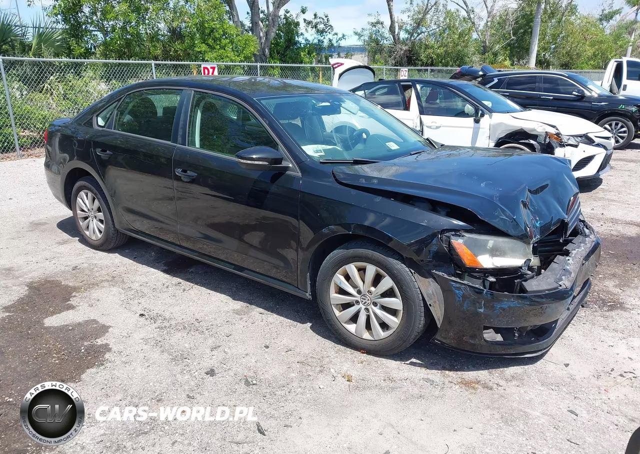 2012 Volkswagen Passat 2.5L S