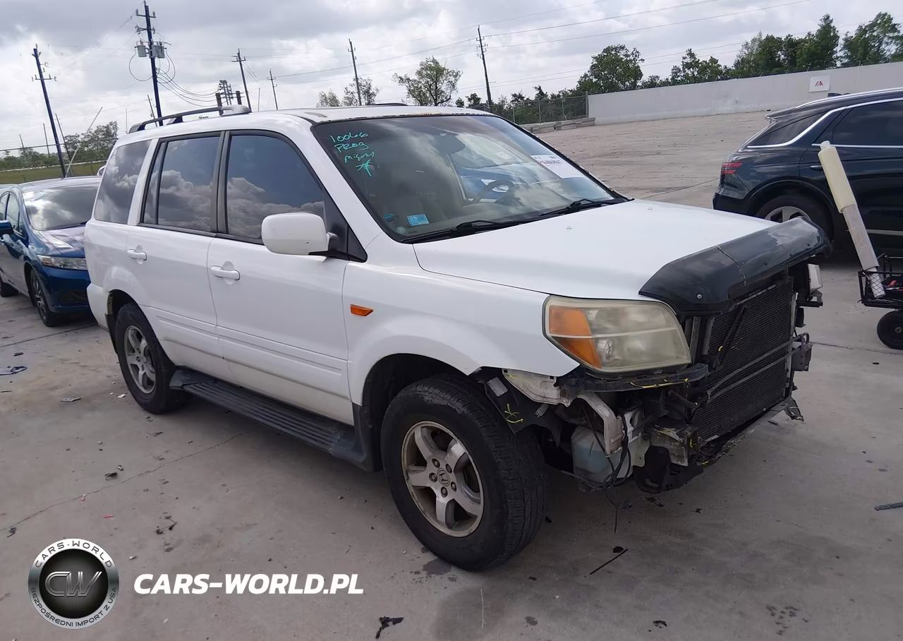 2008 Honda Pilot Ex-L
