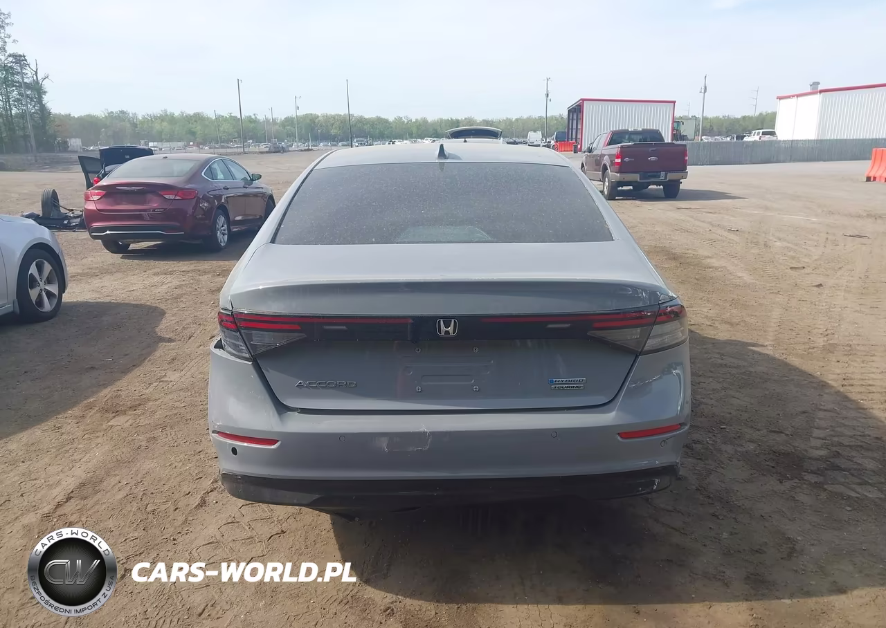 2023 Honda Accord Hybrid Touring VIN:1HGCY2F80PA066004 - 15
