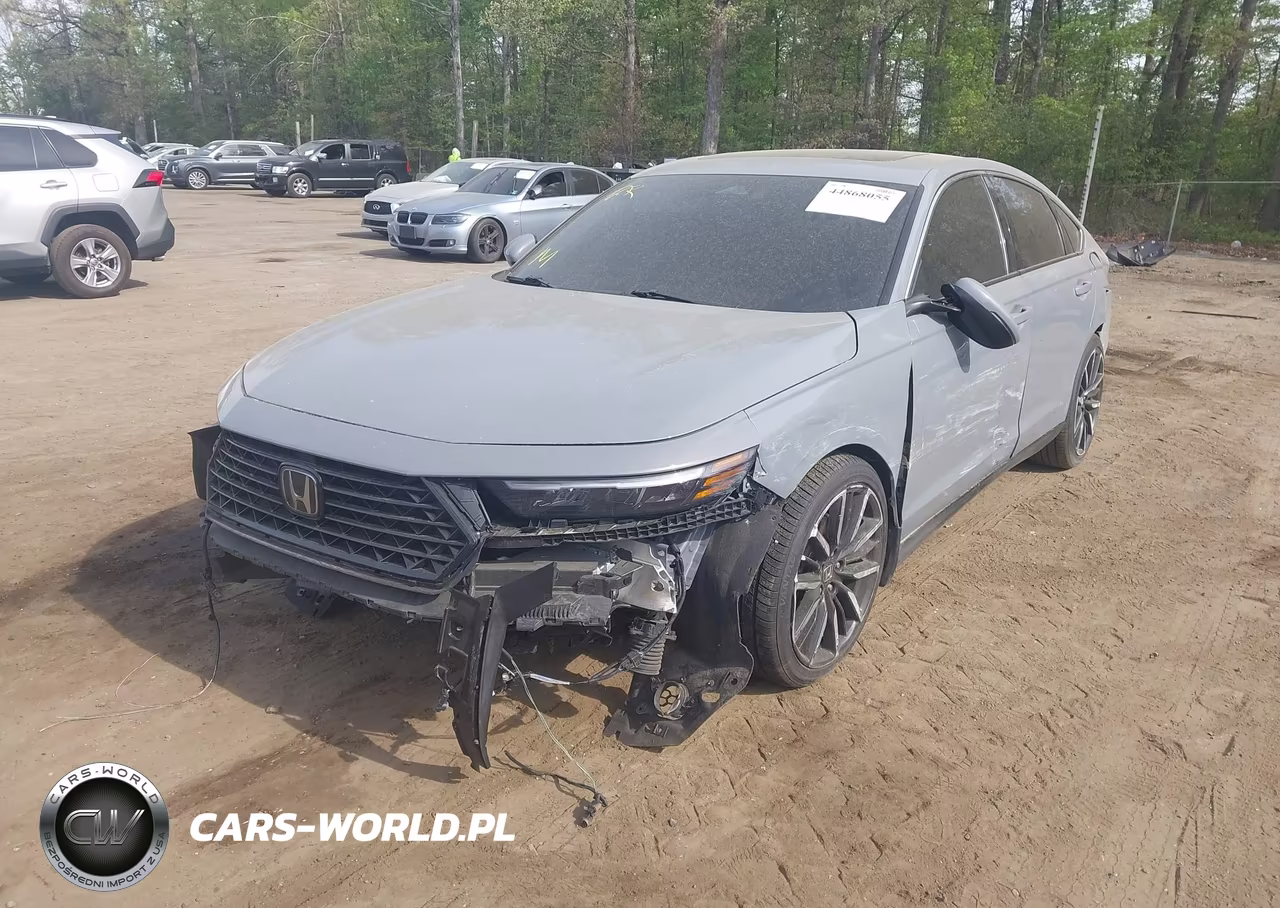 2023 Honda Accord Hybrid Touring VIN:1HGCY2F80PA066004 - 2