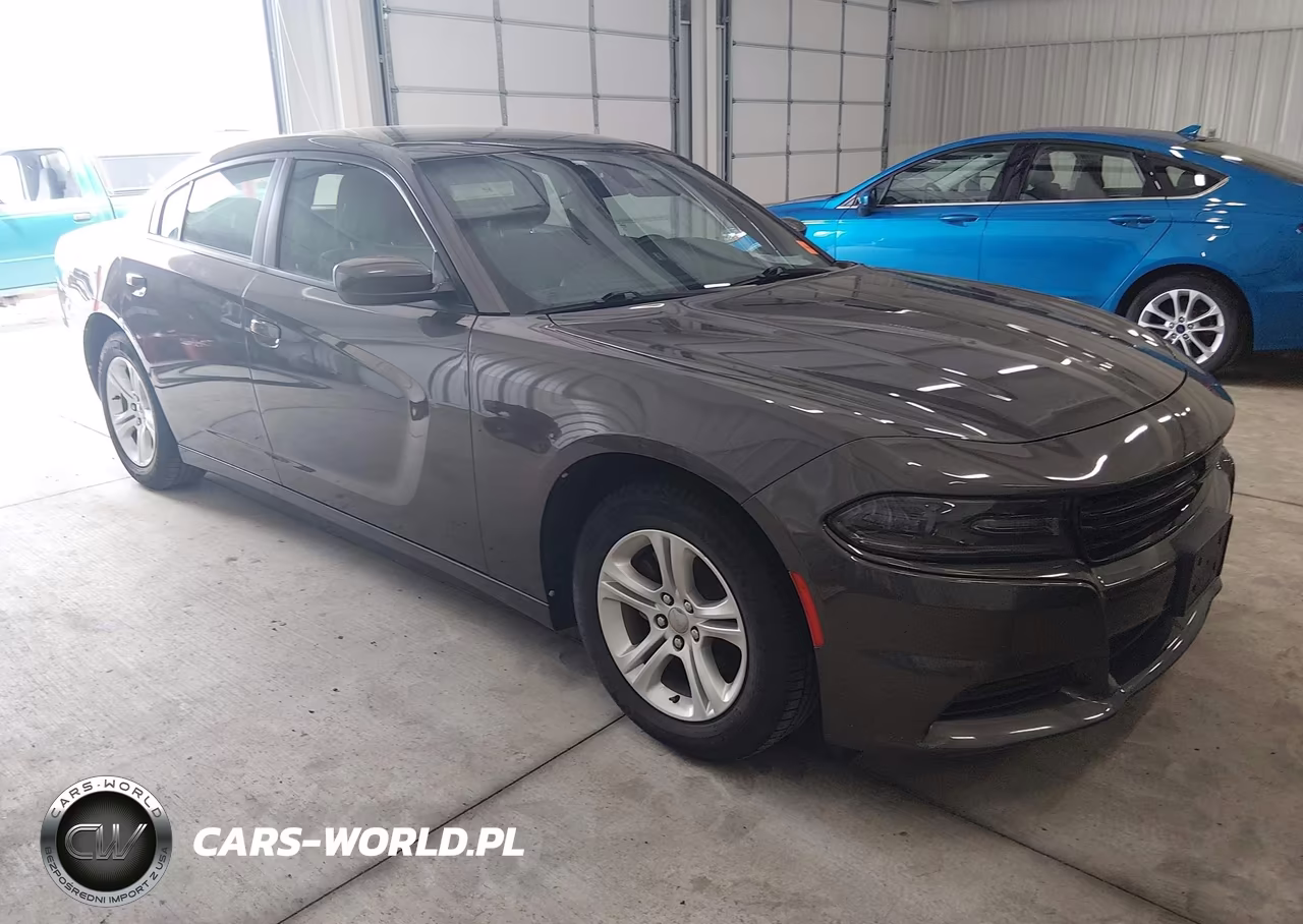 2020 Dodge Charger Sxt Rwd