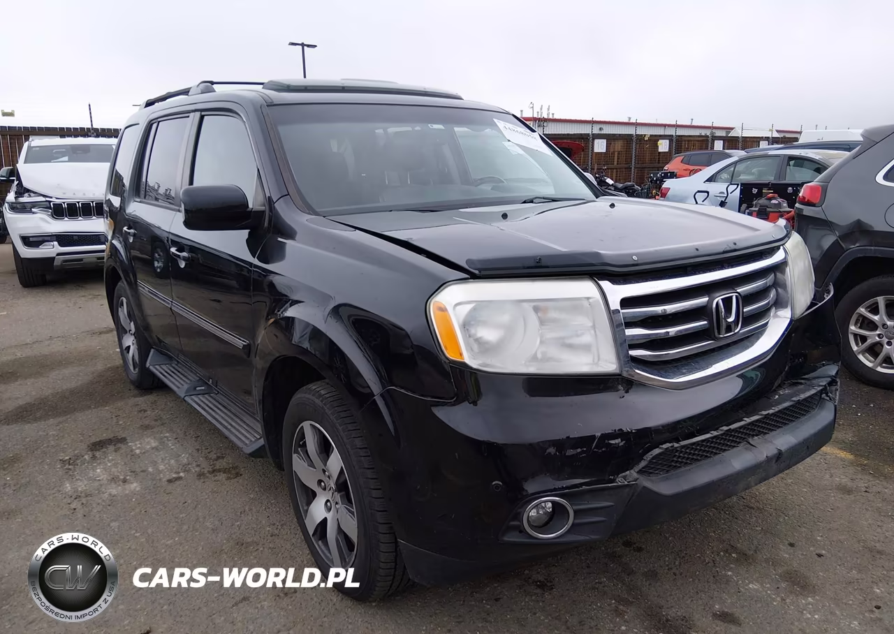 2012 Honda Pilot Touring