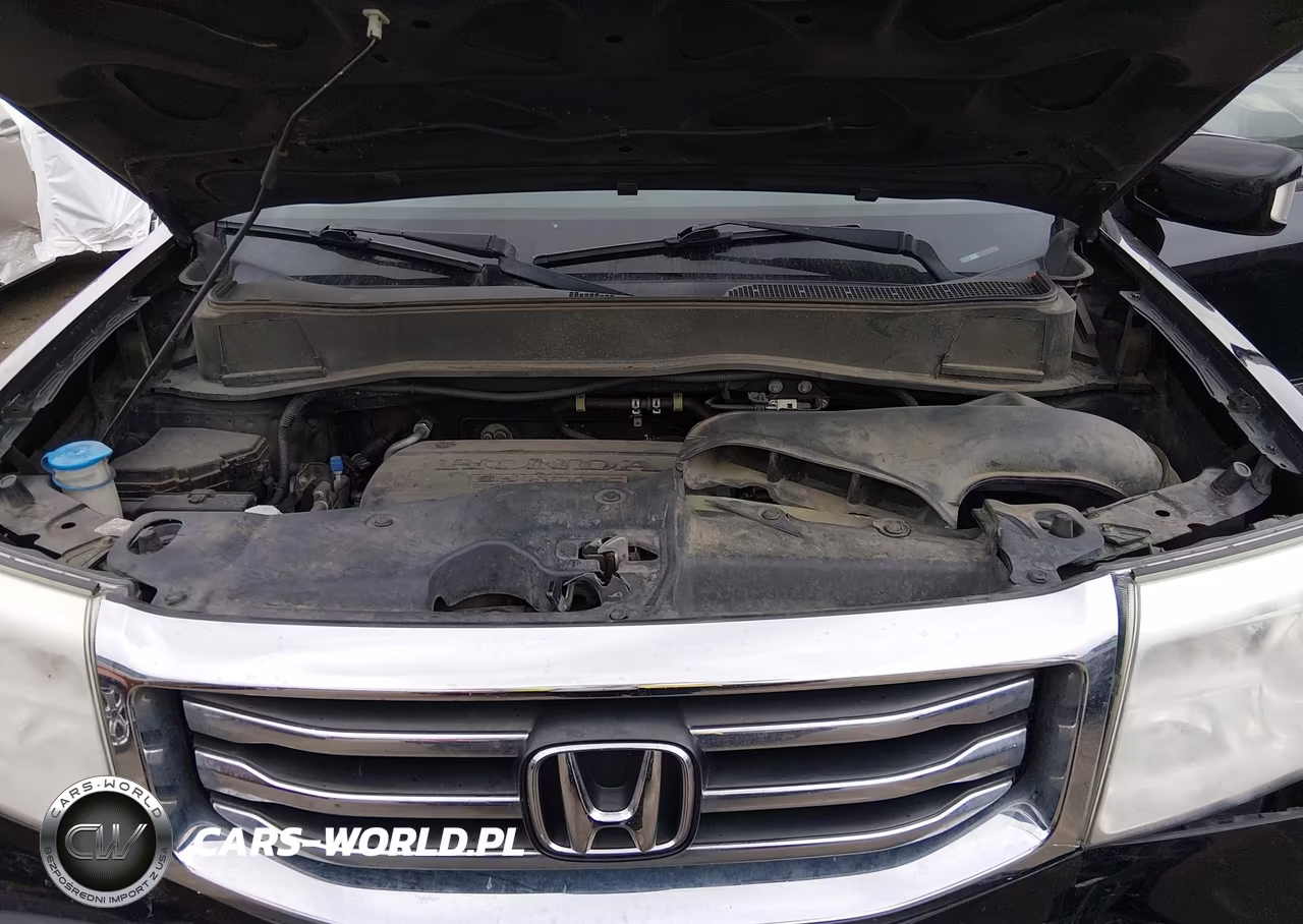 2012 Honda Pilot Touring VIN:5FNYF4H92CB055941 - 10