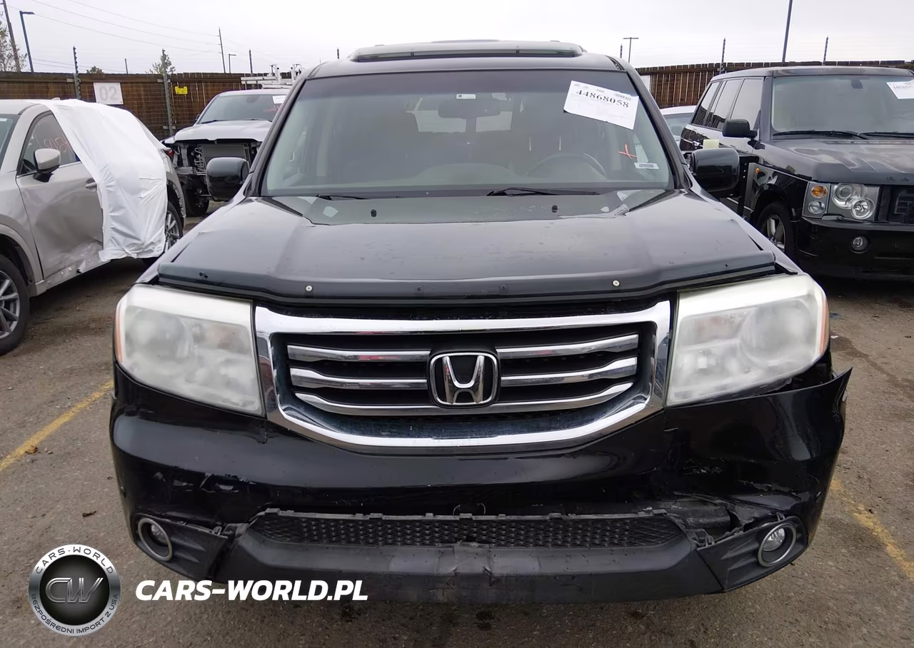 2012 Honda Pilot Touring VIN:5FNYF4H92CB055941 - 12