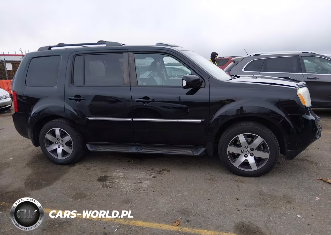 2012 Honda Pilot Touring VIN:5FNYF4H92CB055941 - 13
