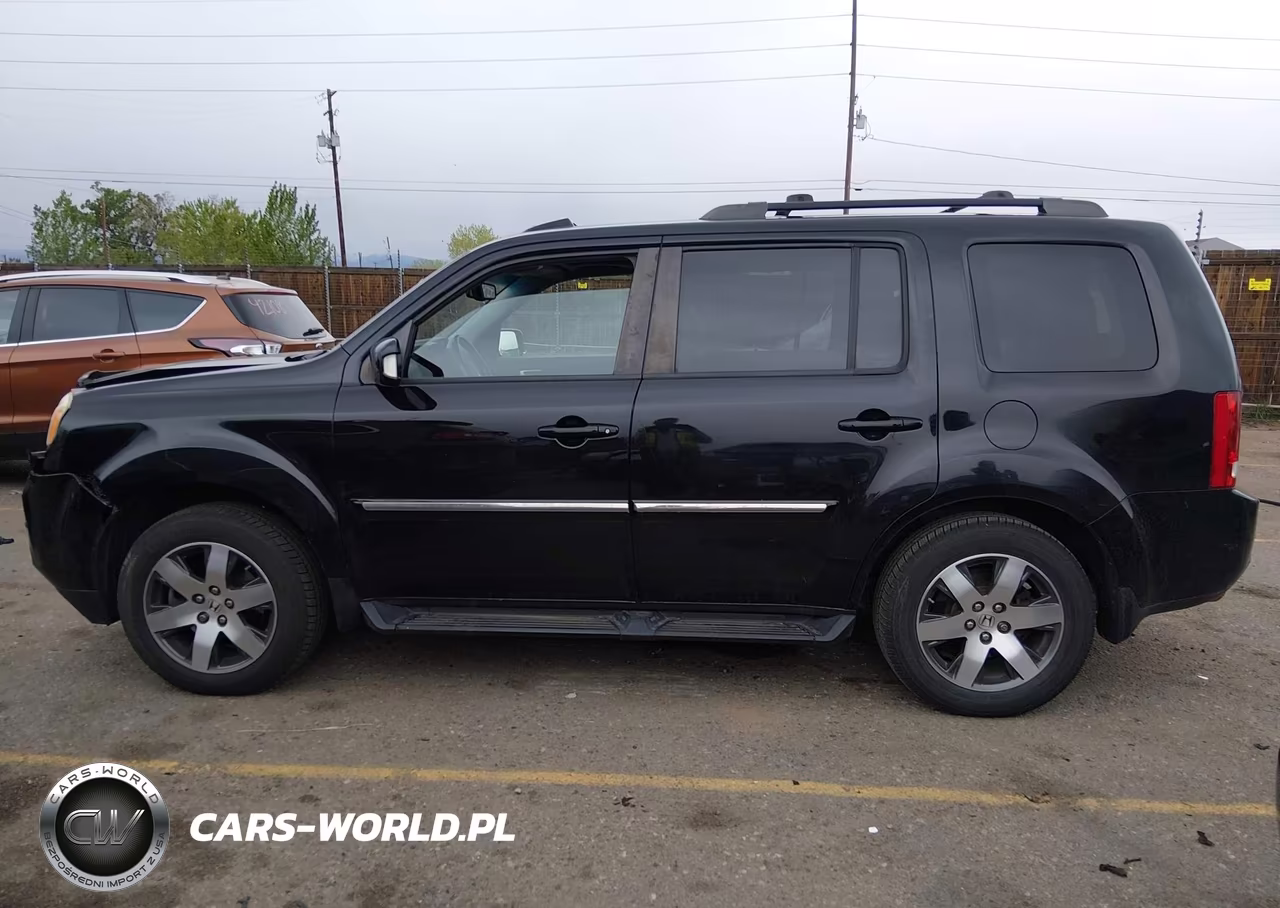 2012 Honda Pilot Touring VIN:5FNYF4H92CB055941 - 14