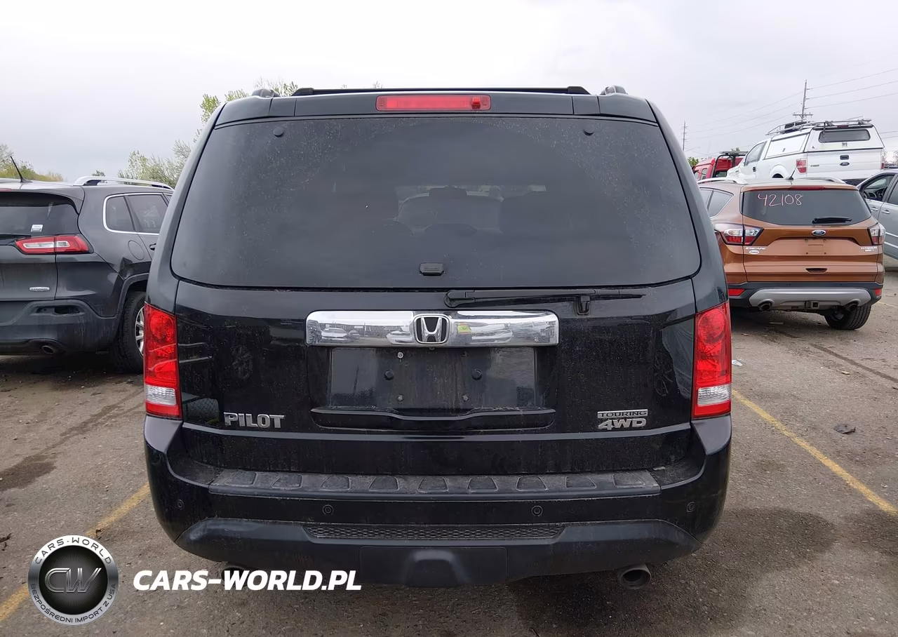 2012 Honda Pilot Touring VIN:5FNYF4H92CB055941 - 16