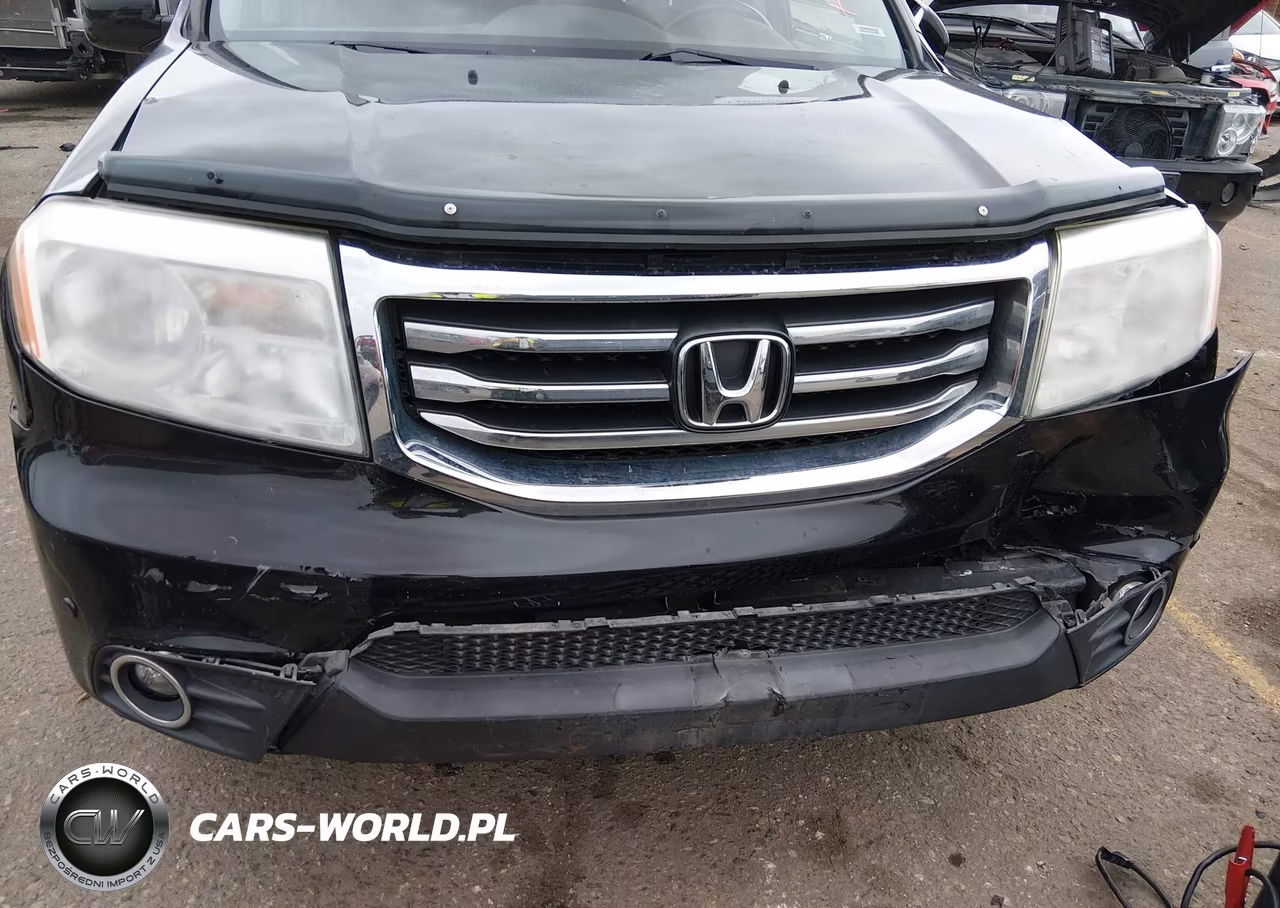 2012 Honda Pilot Touring VIN:5FNYF4H92CB055941 - 6