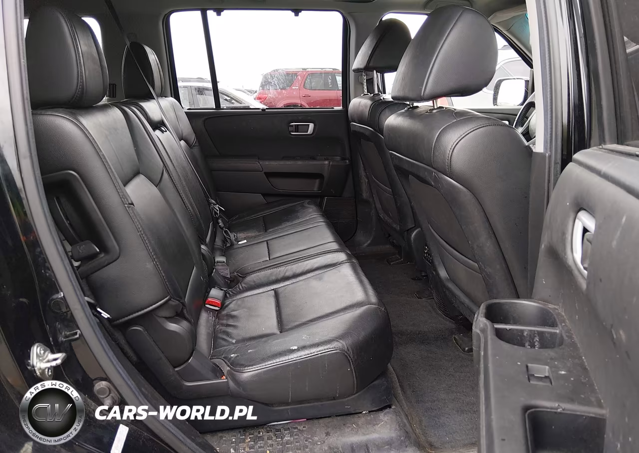 2012 Honda Pilot Touring VIN:5FNYF4H92CB055941 - 8