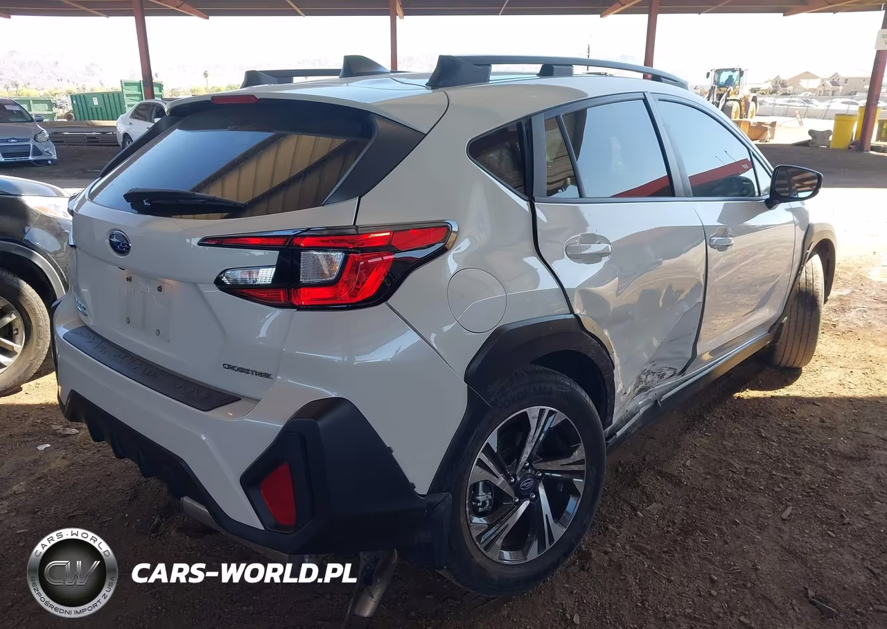 2024 Subaru Crosstrek Premium VIN:JF2GUADC0R8231056 - 4