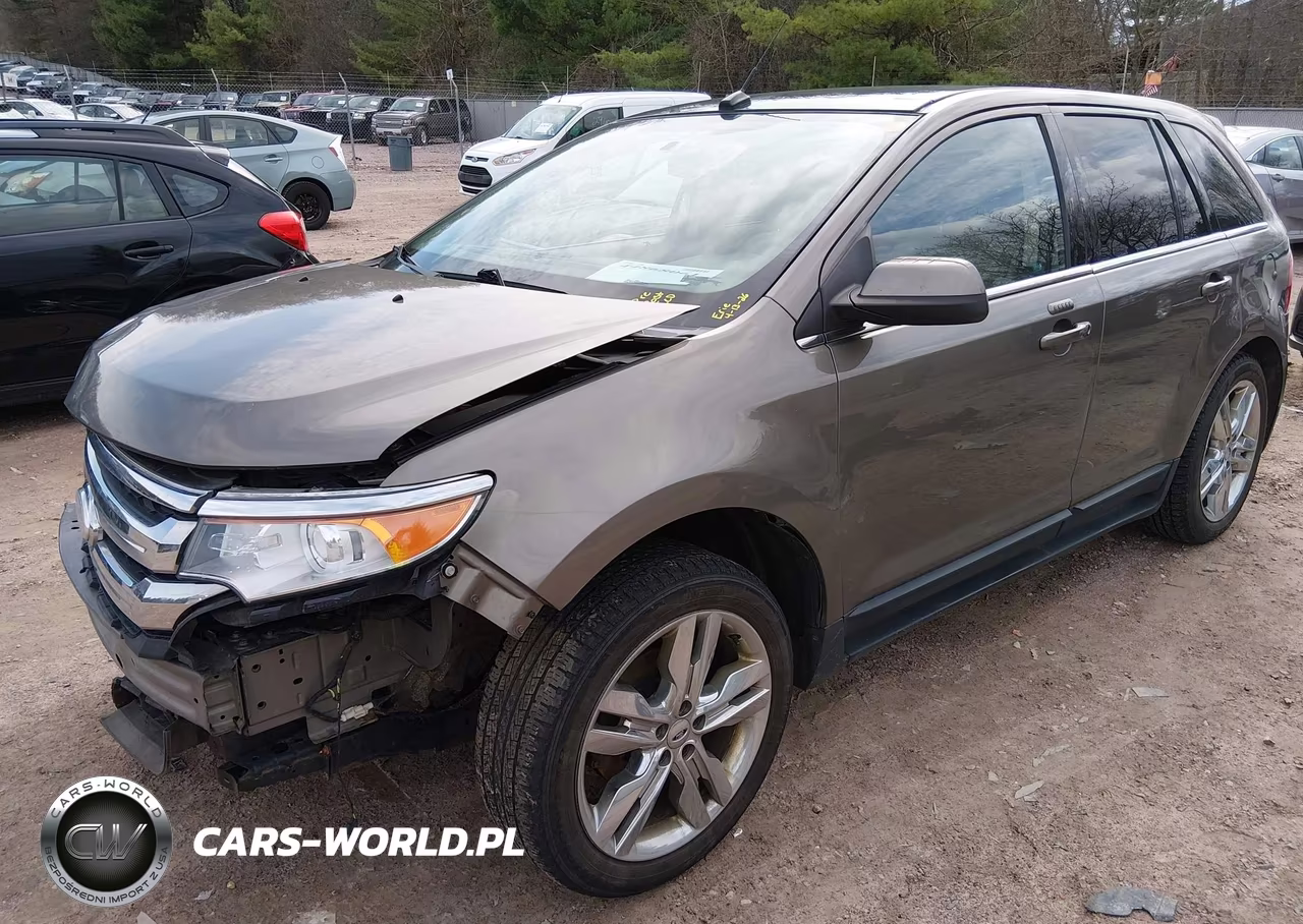 2013 Ford Edge Limited VIN:2FMDK3K96DBA73205 - 2