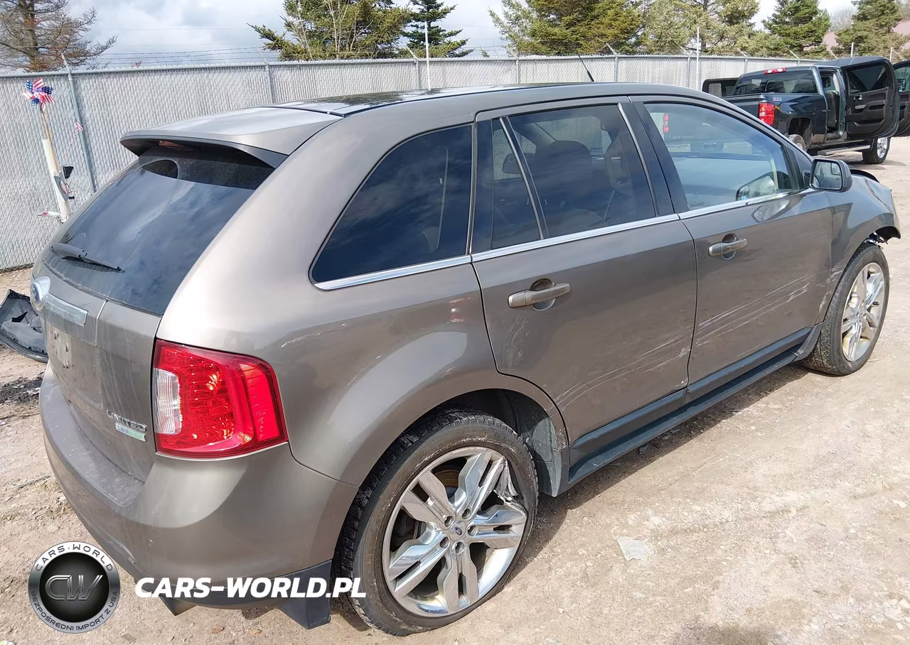 2013 Ford Edge Limited VIN:2FMDK3K96DBA73205 - 4