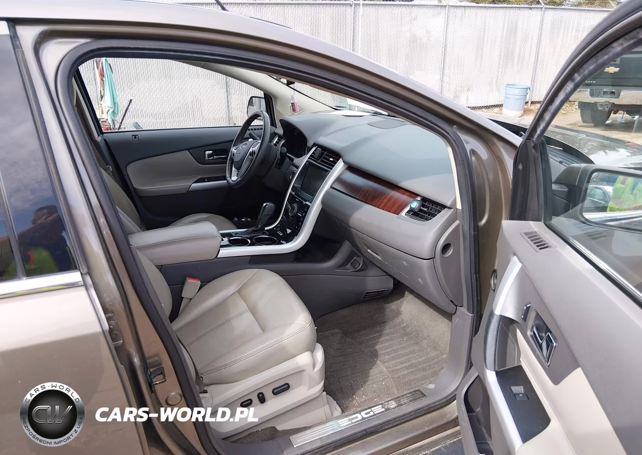 2013 Ford Edge Limited VIN:2FMDK3K96DBA73205 - 5