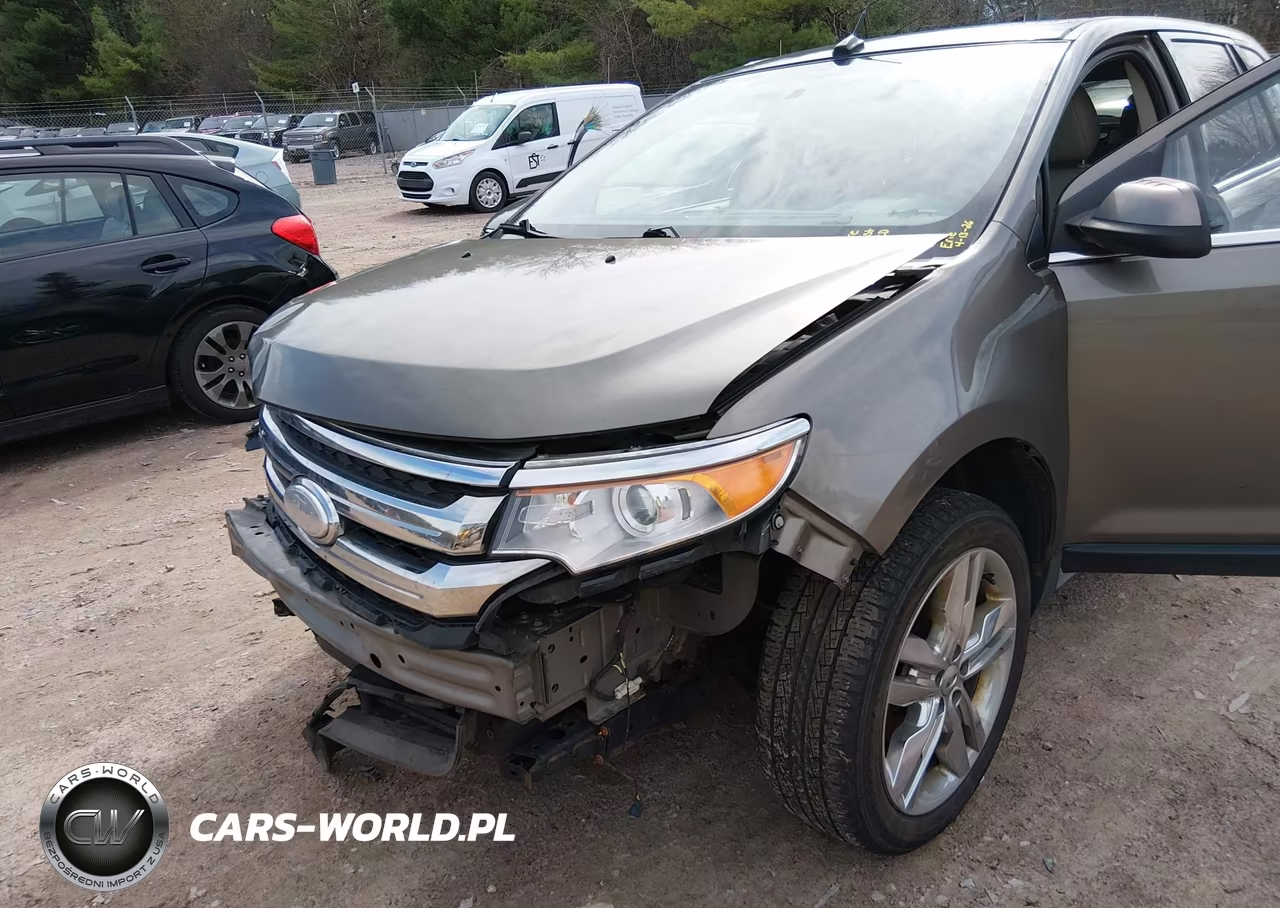 2013 Ford Edge Limited VIN:2FMDK3K96DBA73205 - 6