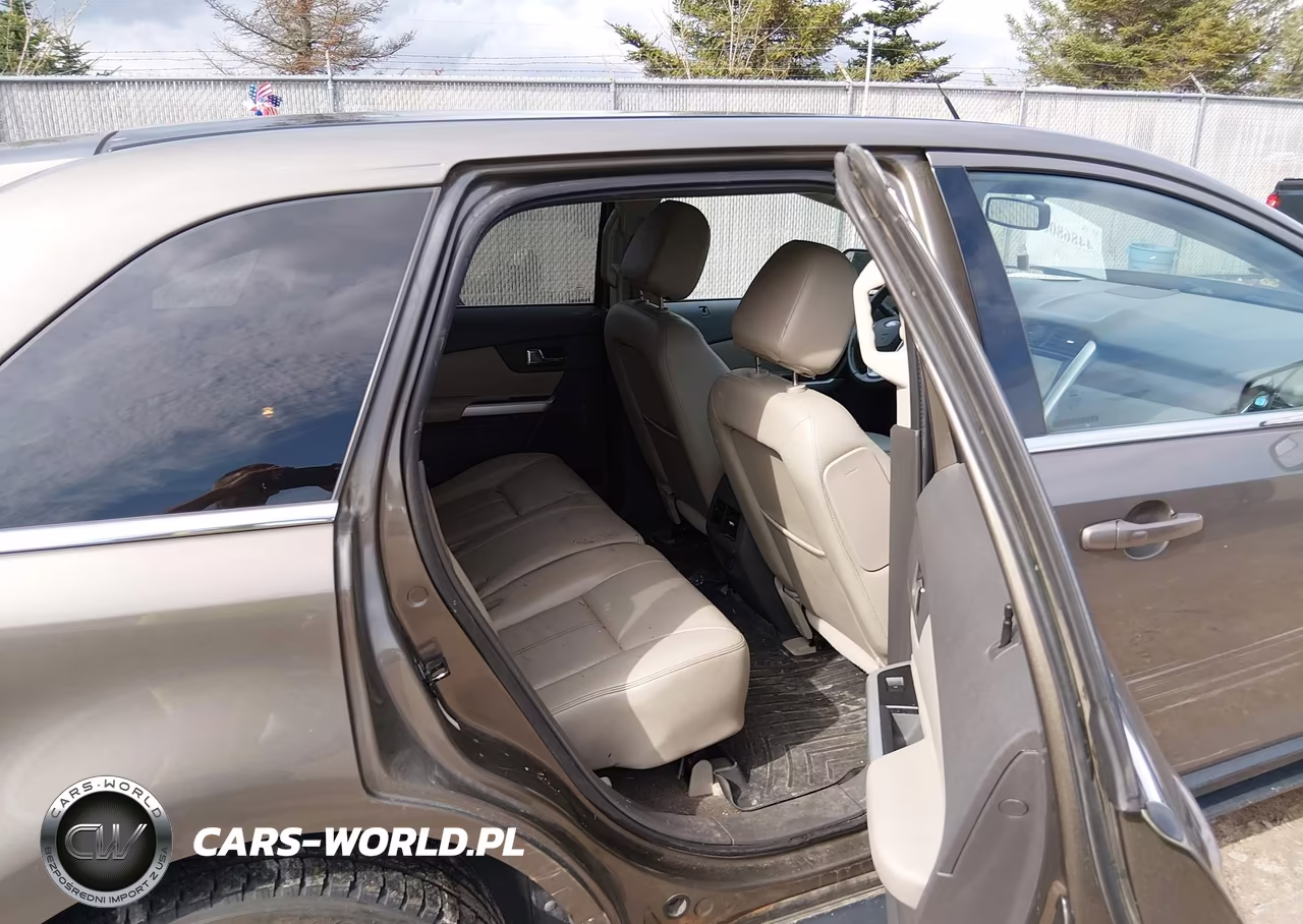 2013 Ford Edge Limited VIN:2FMDK3K96DBA73205 - 8