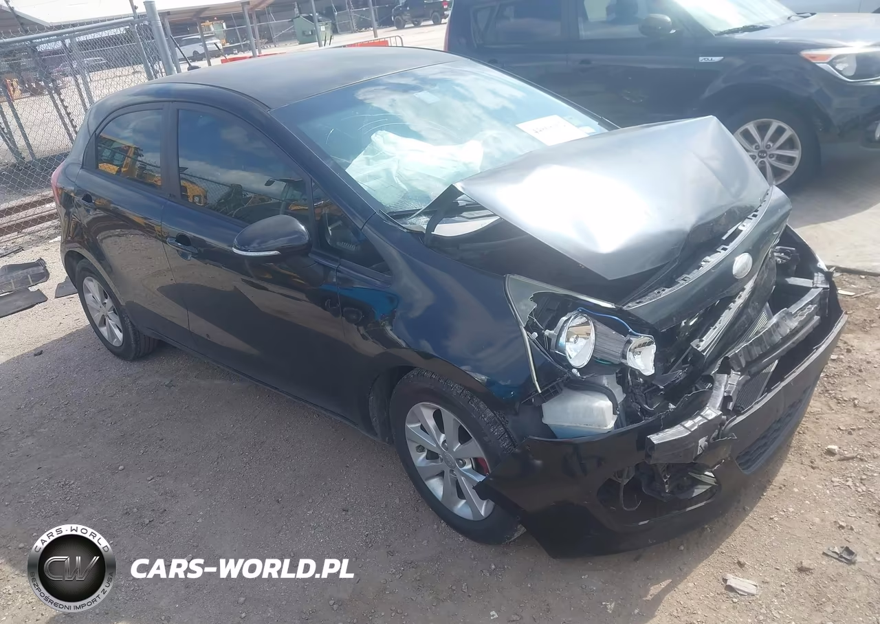 2013 Kia Rio Ex