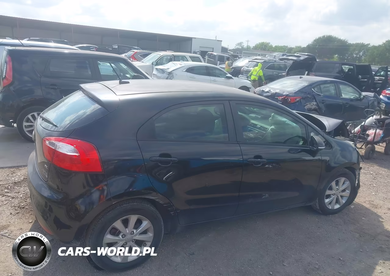 2013 Kia Rio Ex VIN:KNADN5A36D6230294 - 14