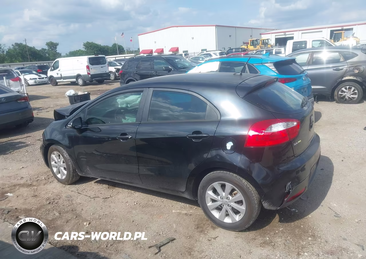 2013 Kia Rio Ex VIN:KNADN5A36D6230294 - 15