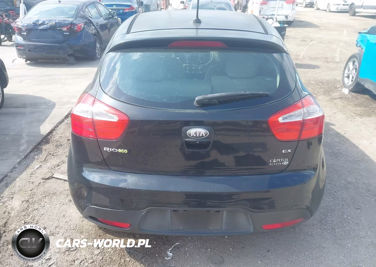 2013 Kia Rio Ex VIN:KNADN5A36D6230294 - 17