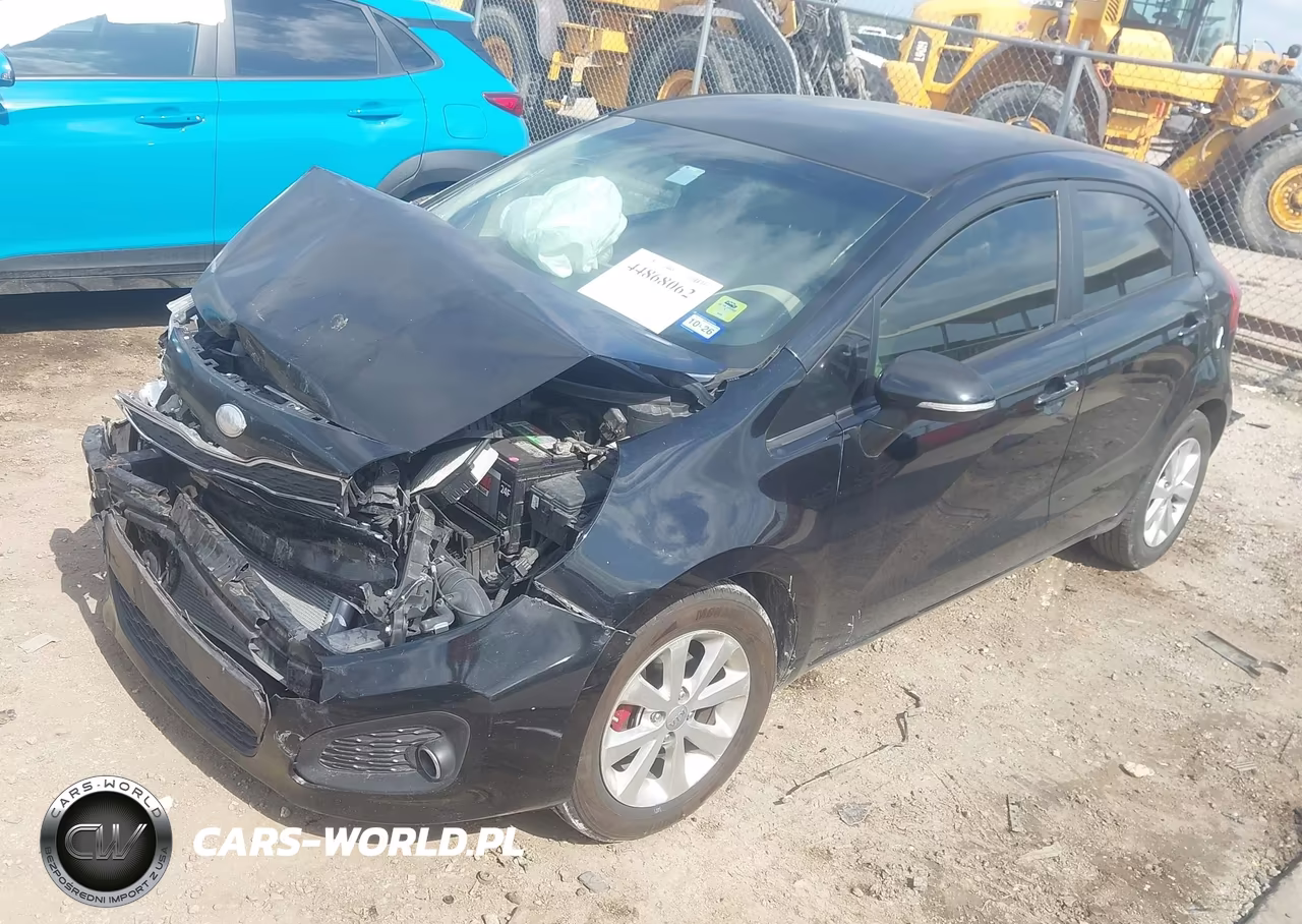 2013 Kia Rio Ex VIN:KNADN5A36D6230294 - 2