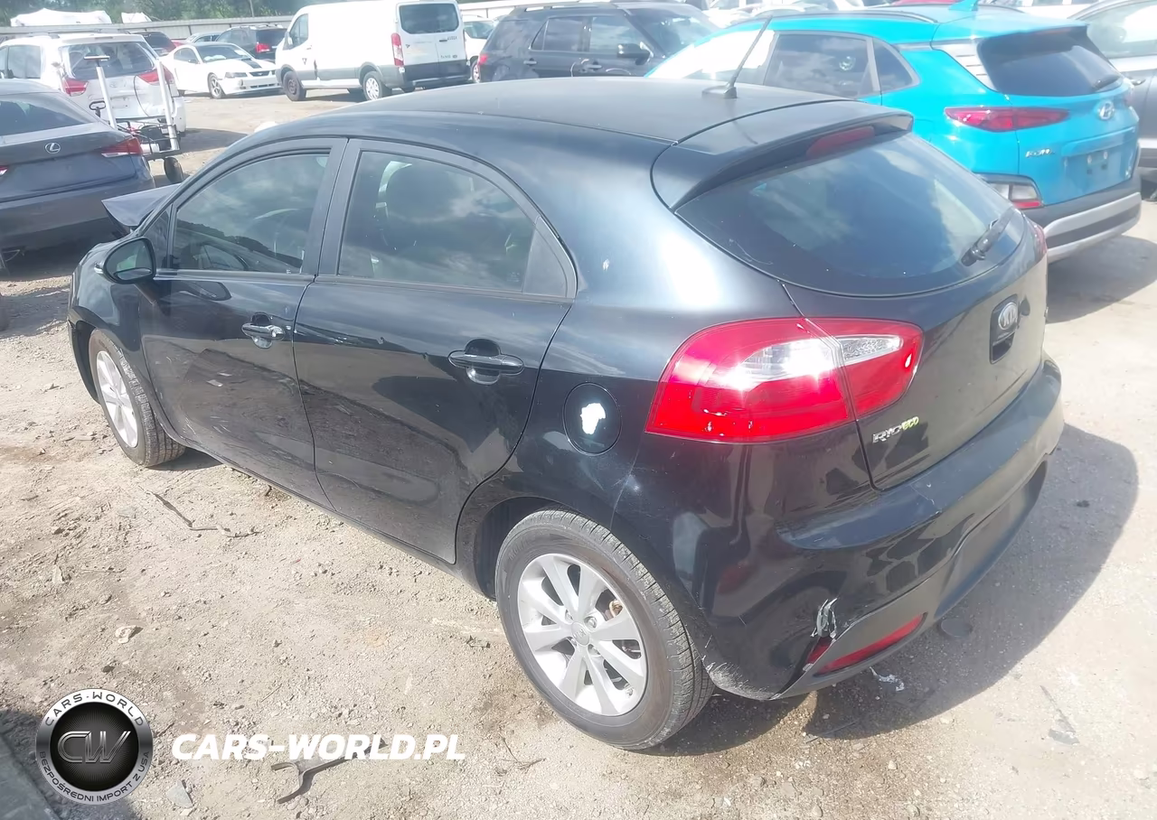 2013 Kia Rio Ex VIN:KNADN5A36D6230294 - 3