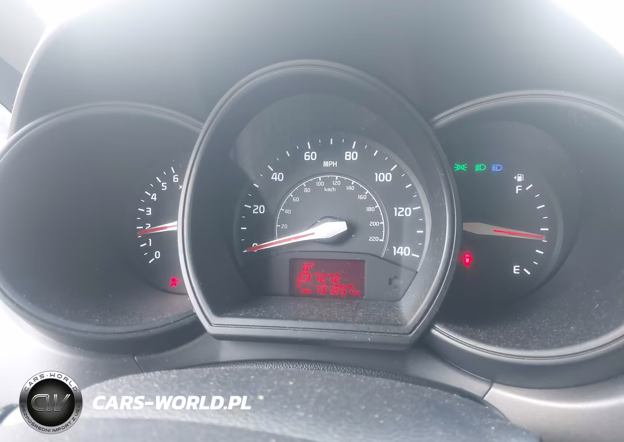 2013 Kia Rio Ex VIN:KNADN5A36D6230294 - 7