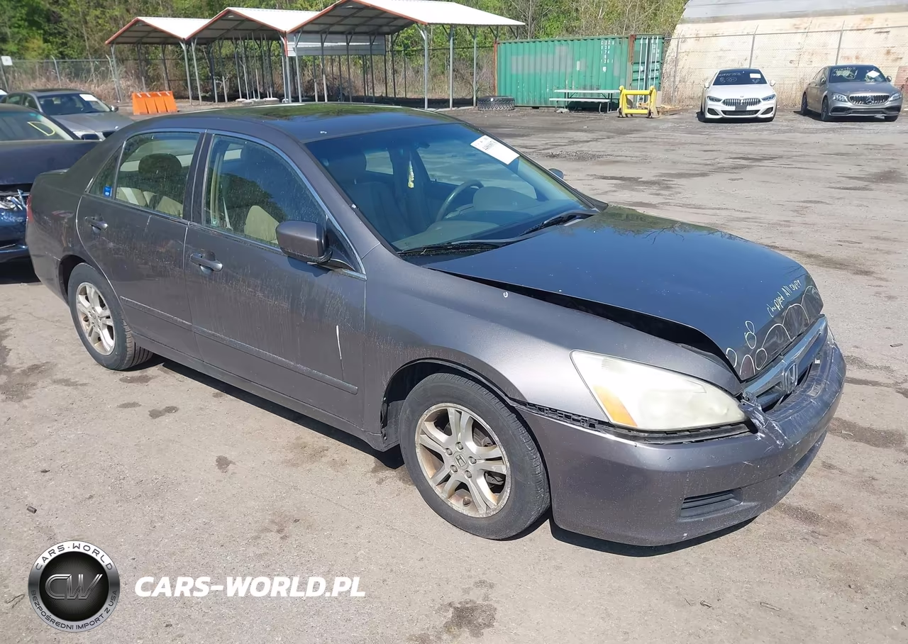 2007 Honda Accord 2.4 Ex