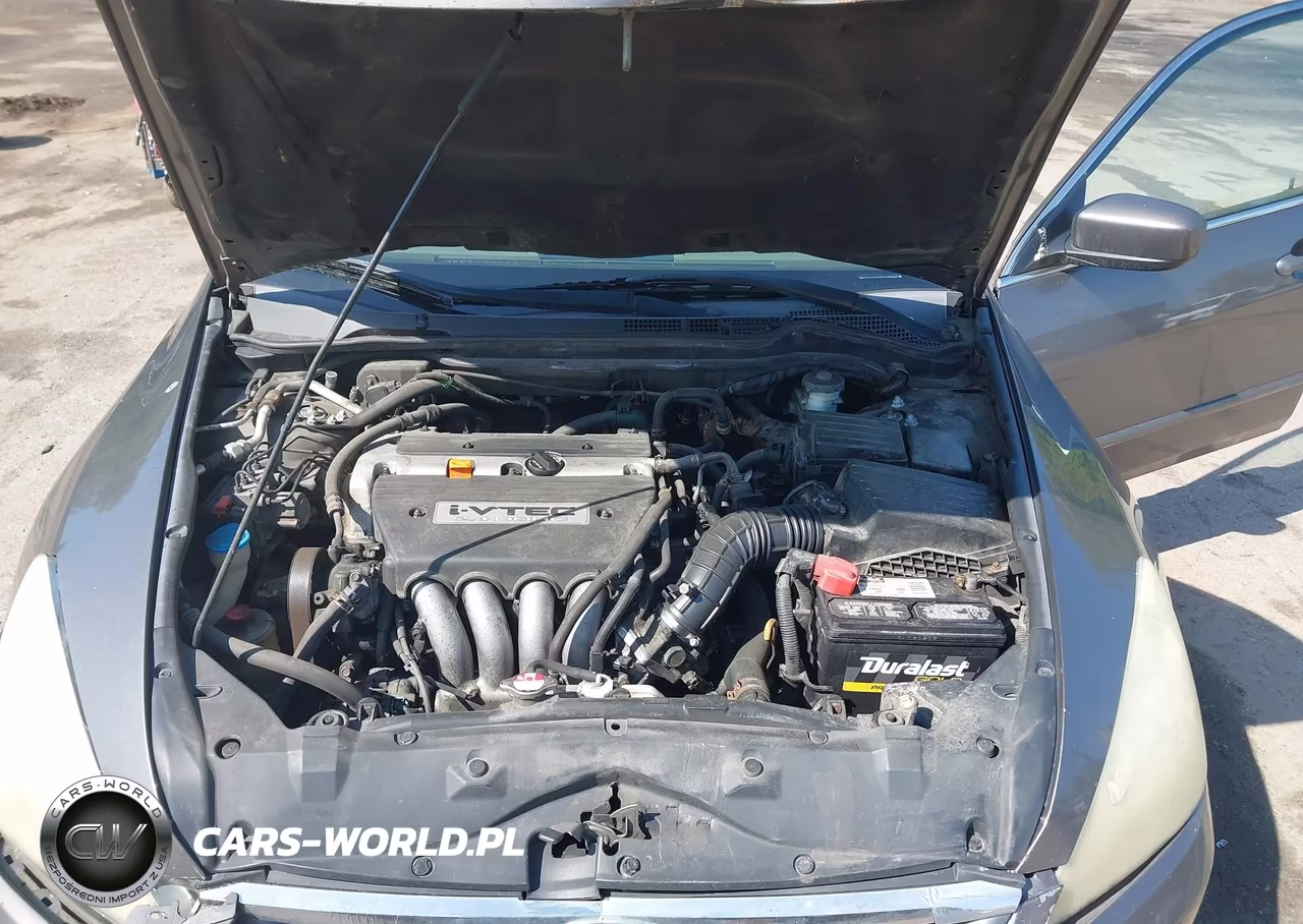 2007 Honda Accord 2.4 Ex VIN:1HGCM56847A204043 - 10