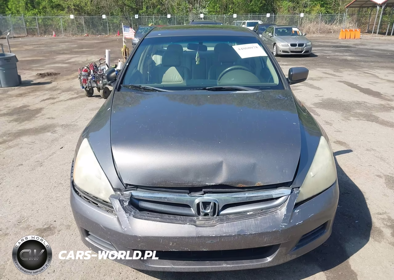 2007 Honda Accord 2.4 Ex VIN:1HGCM56847A204043 - 12