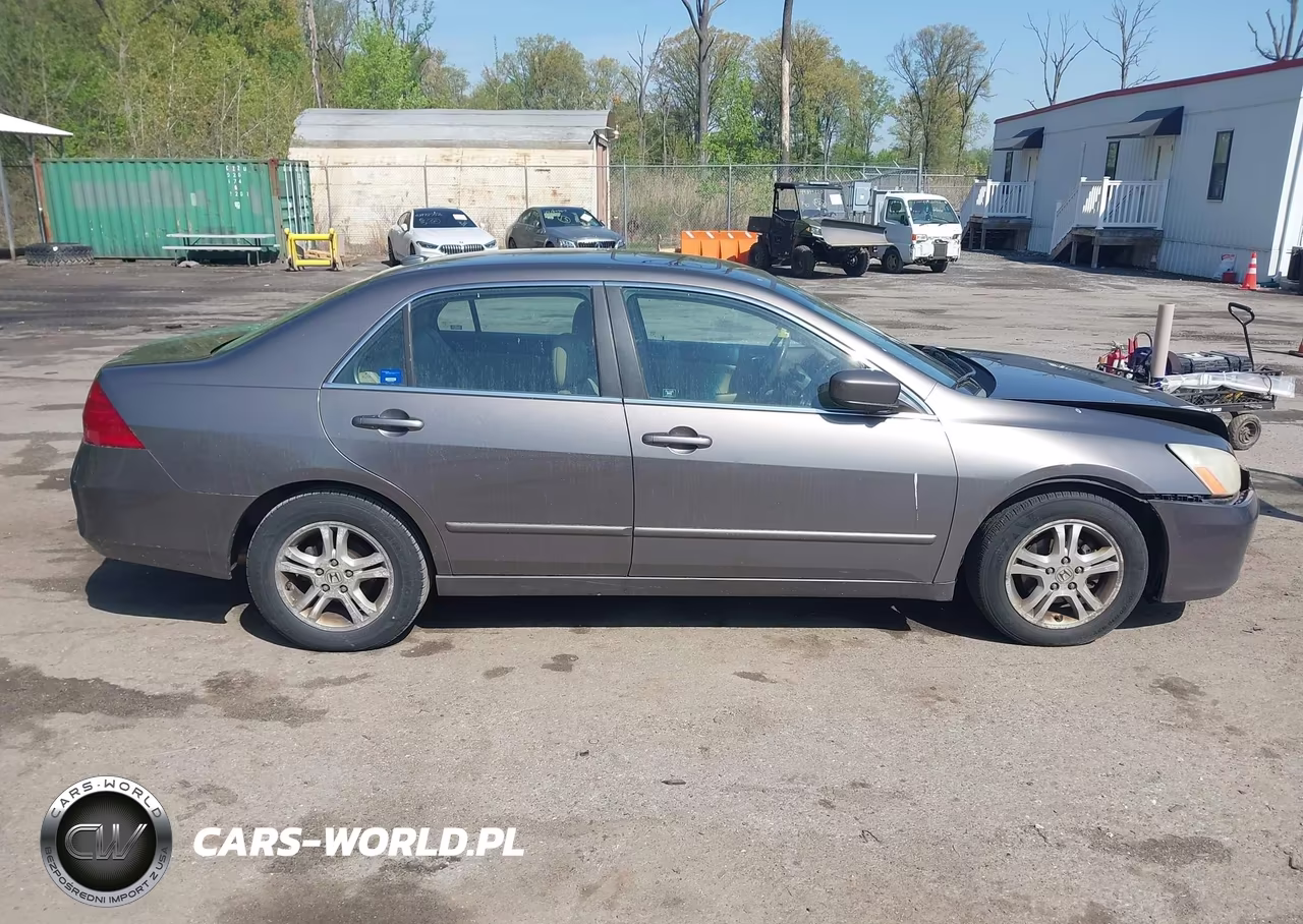 2007 Honda Accord 2.4 Ex VIN:1HGCM56847A204043 - 13