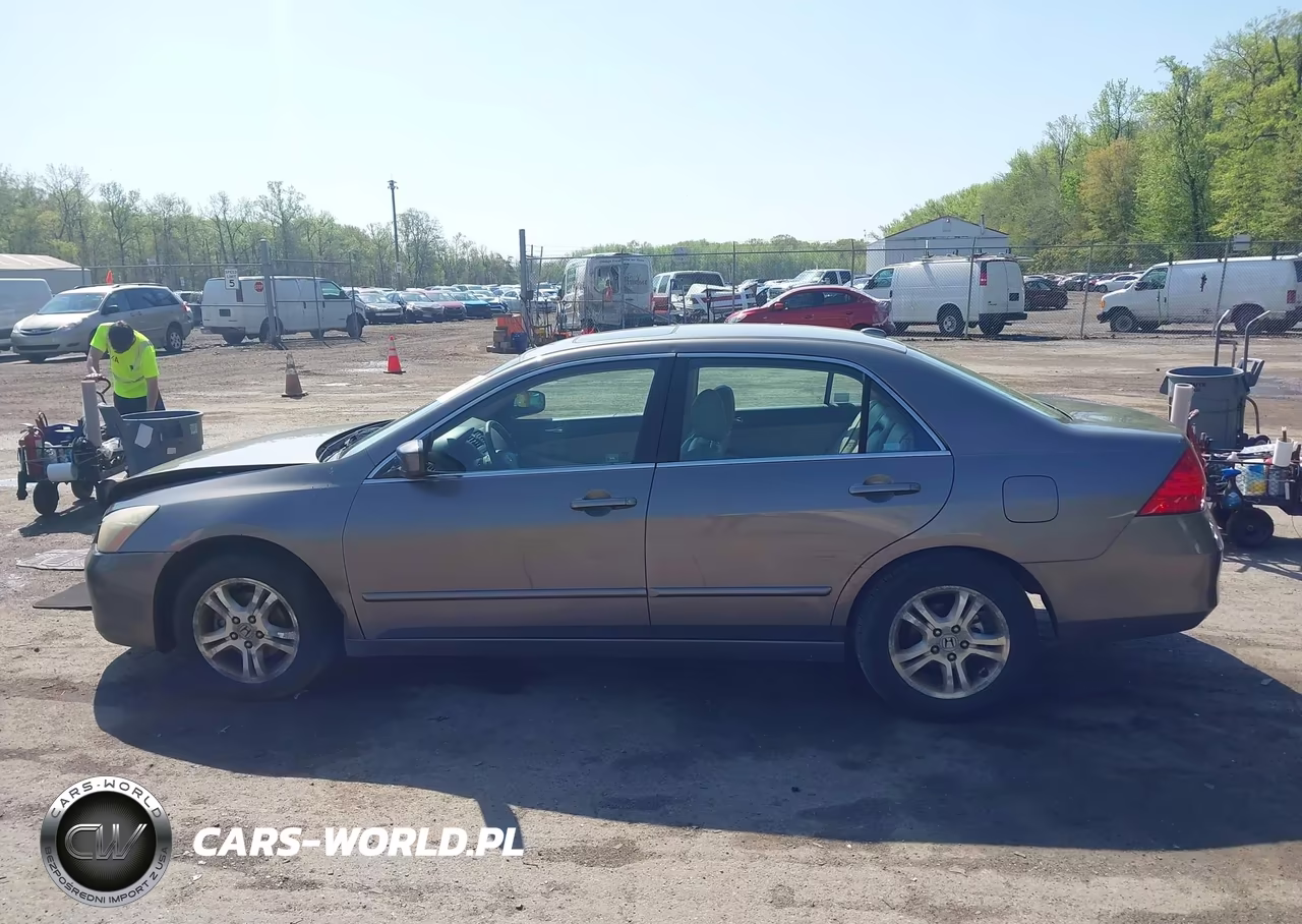 2007 Honda Accord 2.4 Ex VIN:1HGCM56847A204043 - 14