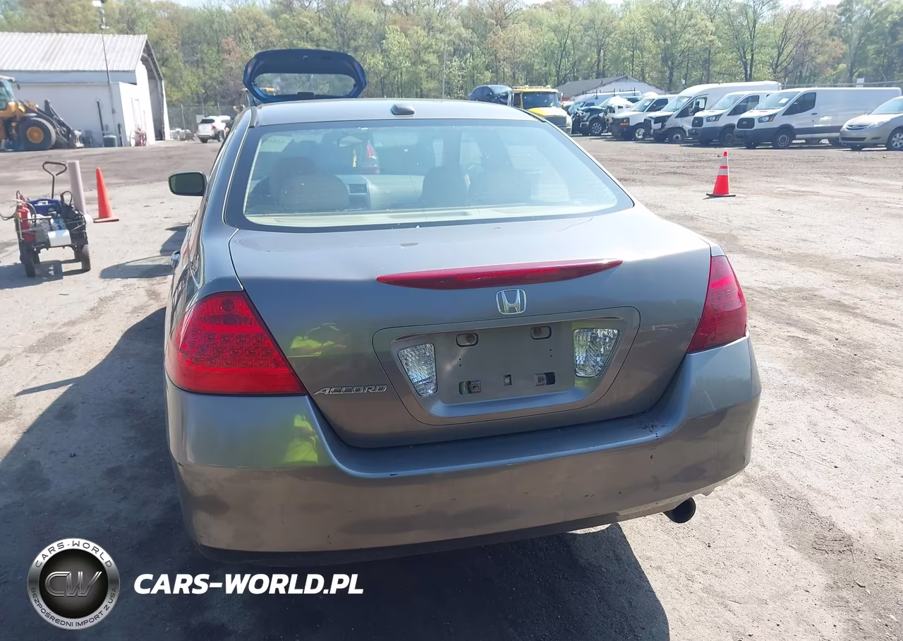 2007 Honda Accord 2.4 Ex VIN:1HGCM56847A204043 - 16