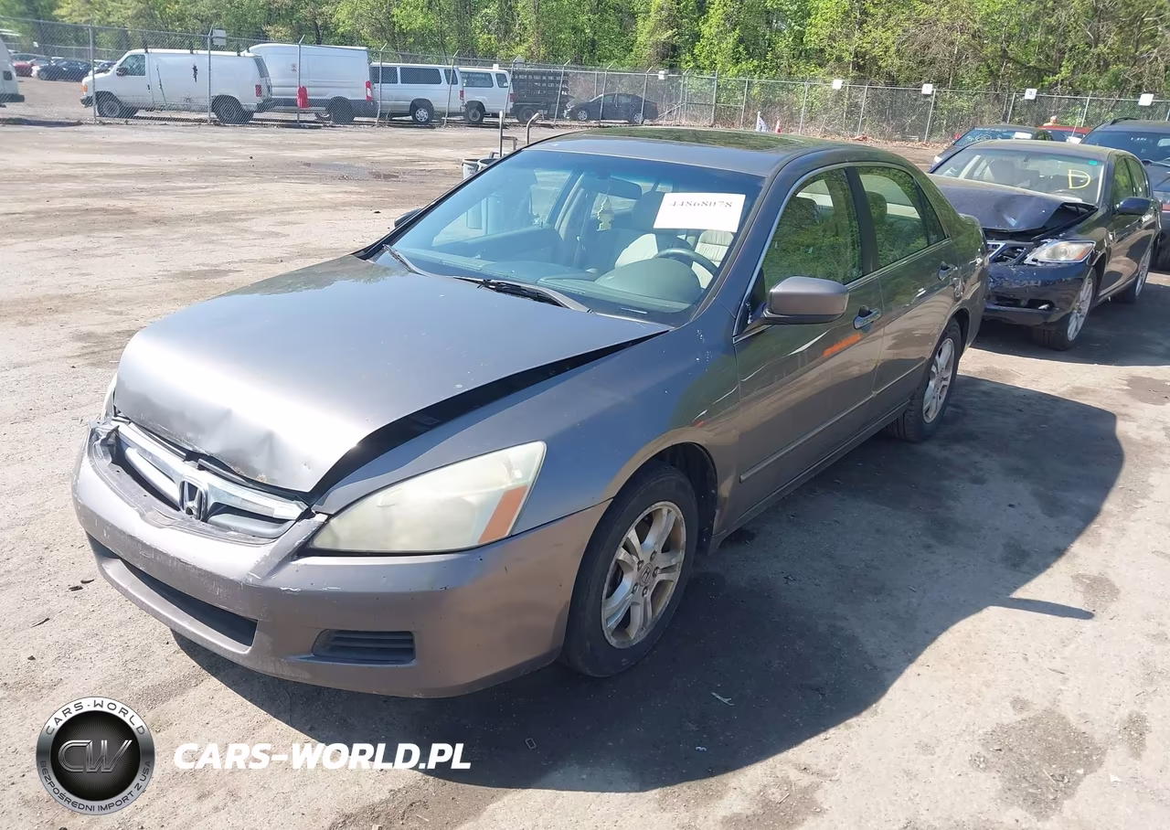2007 Honda Accord 2.4 Ex VIN:1HGCM56847A204043 - 2