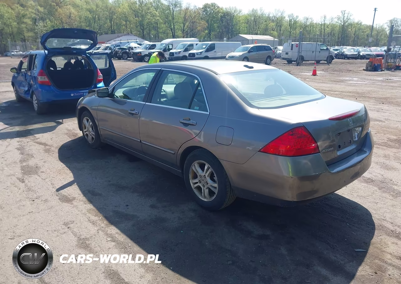 2007 Honda Accord 2.4 Ex VIN:1HGCM56847A204043 - 3