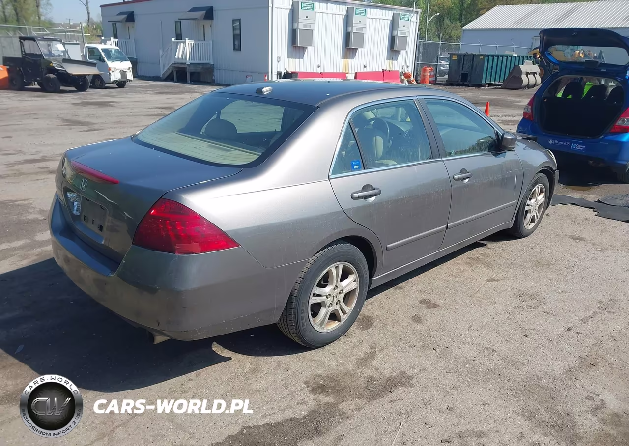 2007 Honda Accord 2.4 Ex VIN:1HGCM56847A204043 - 4