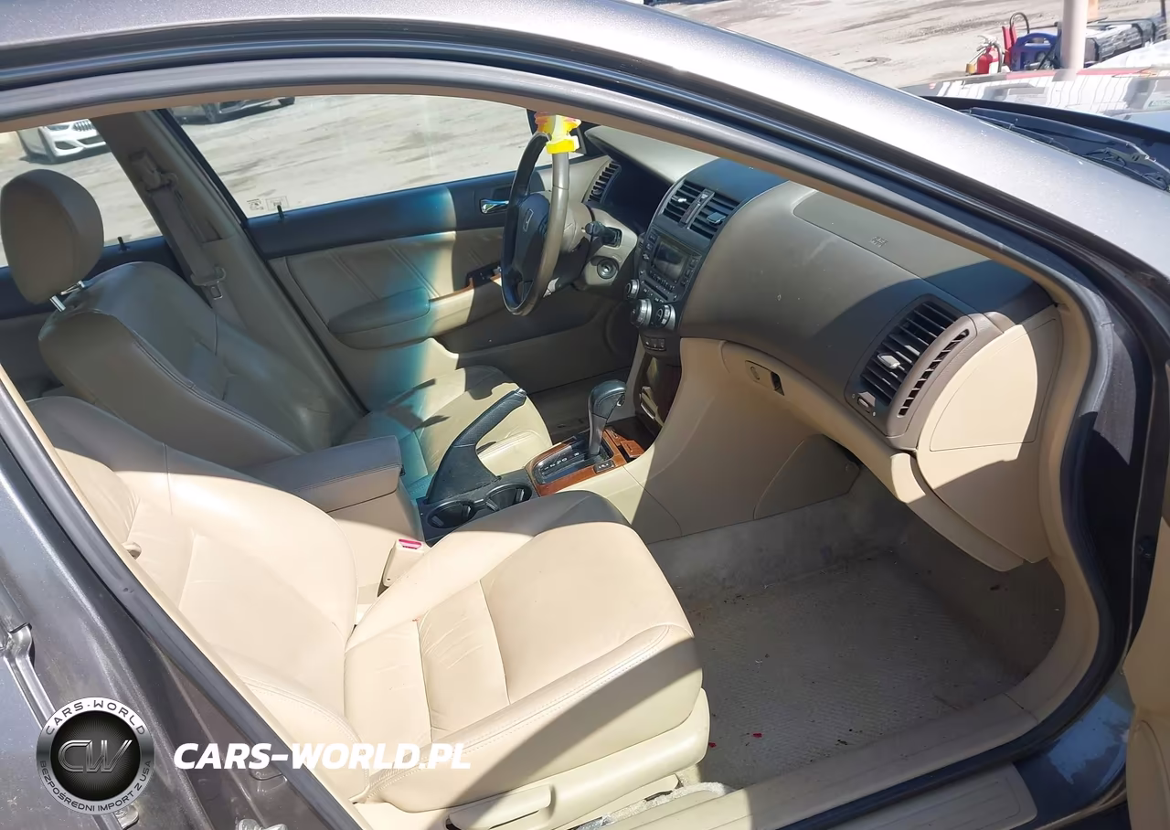 2007 Honda Accord 2.4 Ex VIN:1HGCM56847A204043 - 5