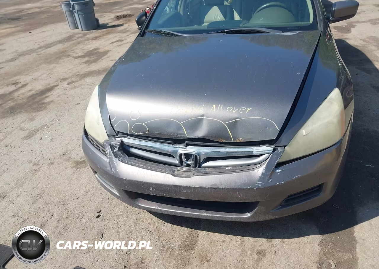 2007 Honda Accord 2.4 Ex VIN:1HGCM56847A204043 - 6