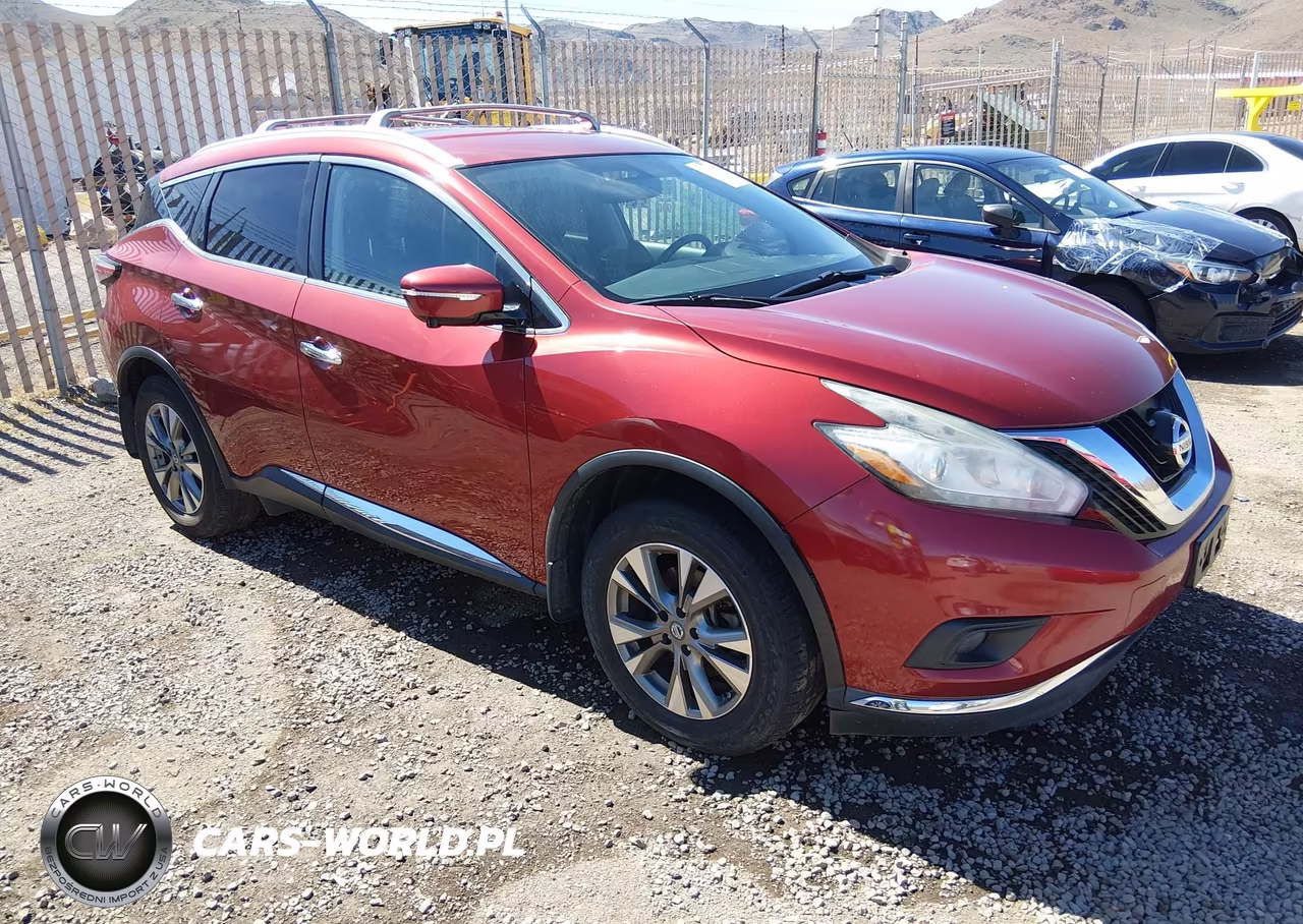 2015 Nissan Murano Sl