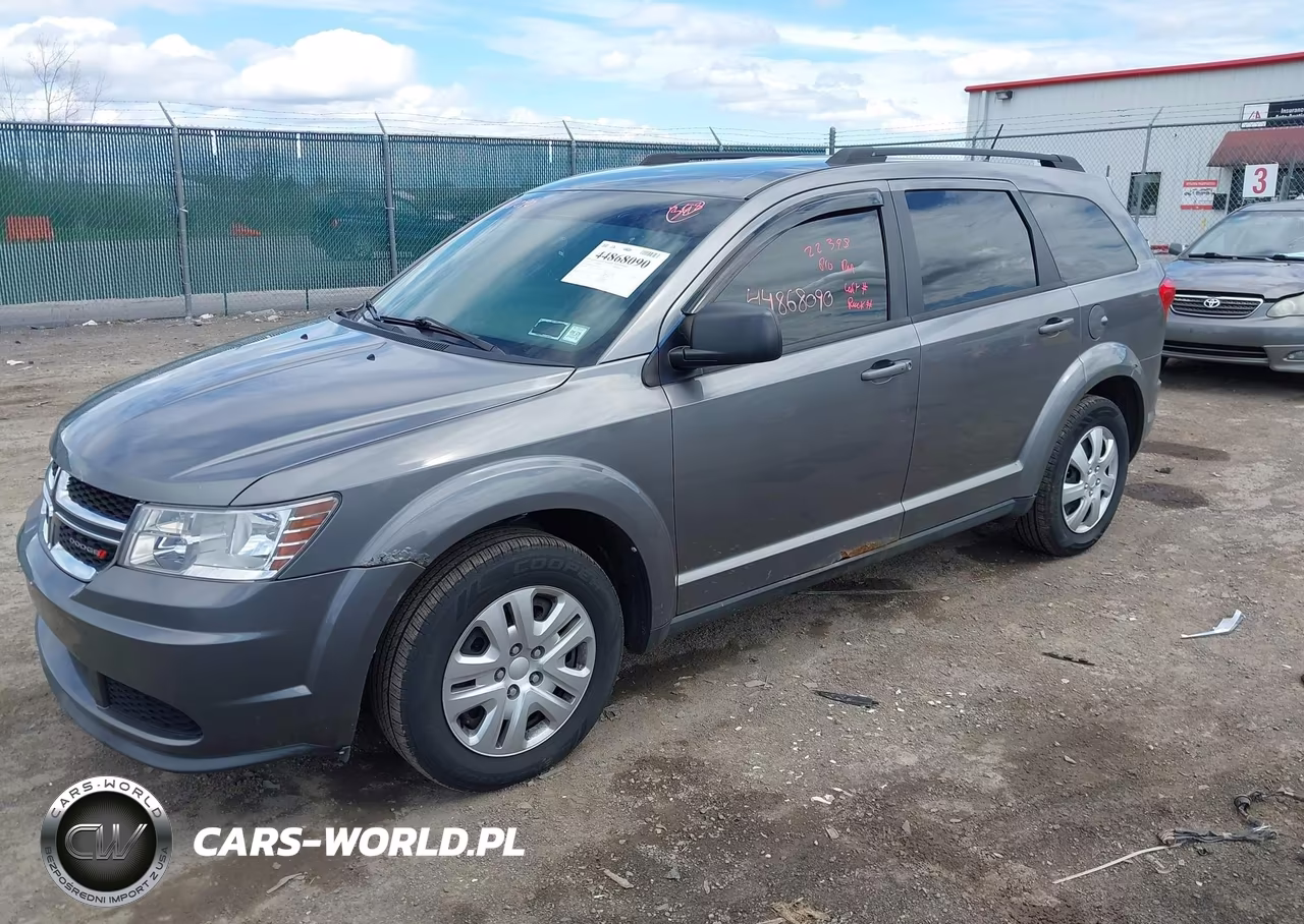 2013 Dodge Journey Se VIN:3C4PDCAB5DT723565 - 2